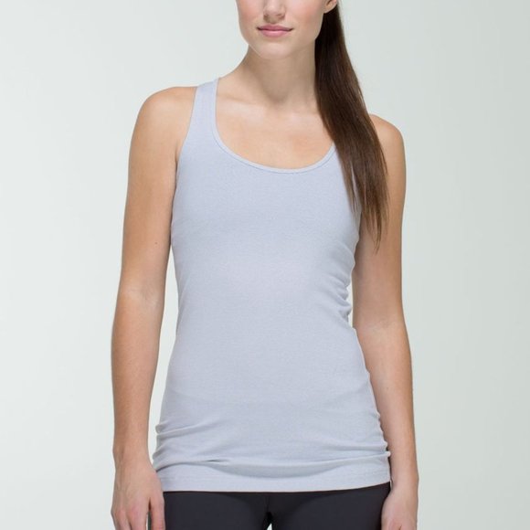 Cool Racerback in Wee Grey Stripe by lululemon - Picture 2 of 9